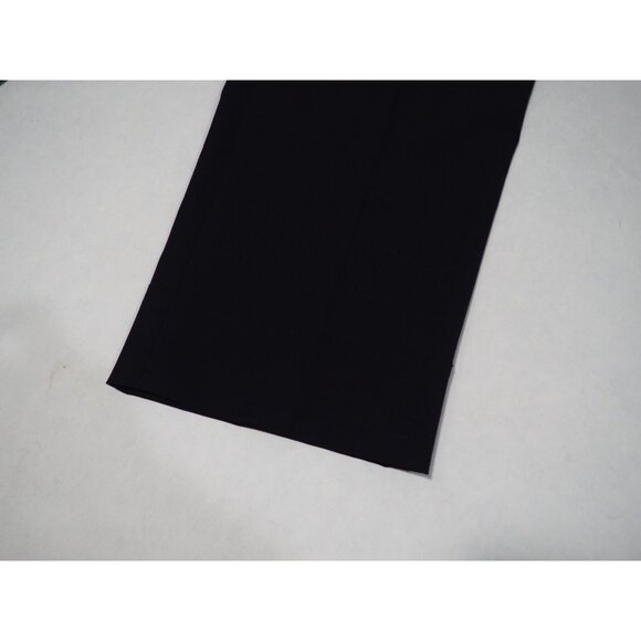 Lafayette 148 Navy Blue Staight Leg Wool Dress Pants $698, Size 12 (US) - Picture 3 of 12